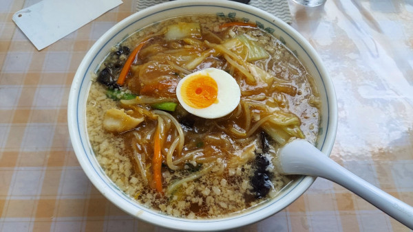 「広東麵（五目うま煮そば）900円」@らーめん 翔太の写真