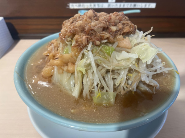 「ラーメン300g」@ラーメン富士丸 平塚店の写真