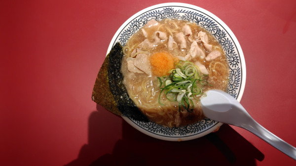 「肉そば」@丸源ラーメン 武蔵新城店の写真