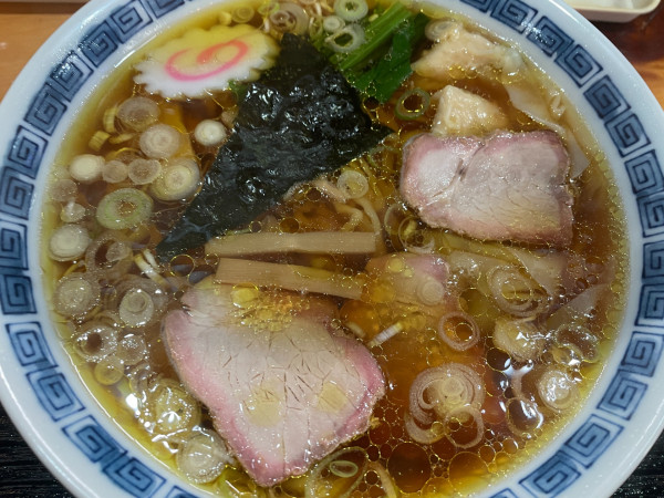 「ワンタンメン：1000円」@白河手打中華 せいくん家の写真