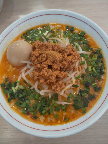 「塩台湾ラーメン（味玉付き）」@まるぎん商店の写真