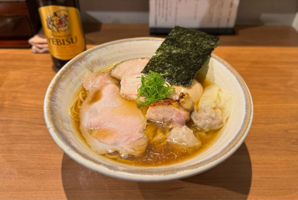 「特上醤油らぁめん ¥1900」@Japanese Ramen 五感の写真