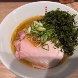 博多豚骨醤油ラーメン850円＋焼磯のり130円