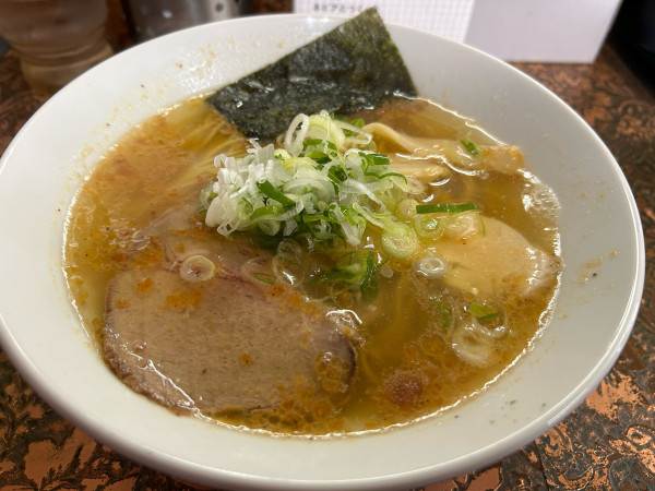 「えび塩らーめん」@麺屋 なか乃の写真