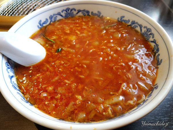 「勝浦タンタンメン（醤油：900円）」@焼肉 明月園の写真