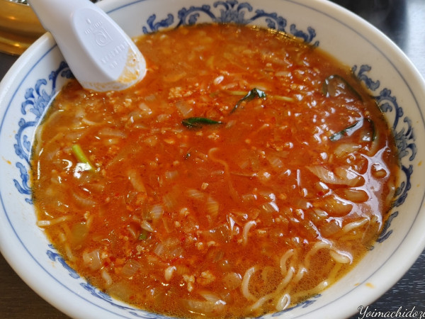 「勝浦タンタンメン（味噌：900円）」@焼肉 明月園の写真