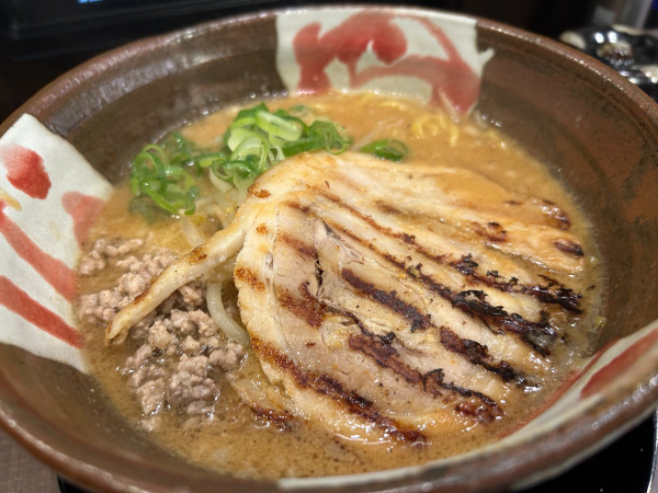 「炙り味噌　870円」@麺処 政宗の写真