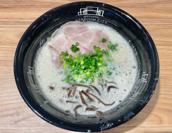 「ラーメン」@博多一幸舎 長崎スタジアムシティ店の写真