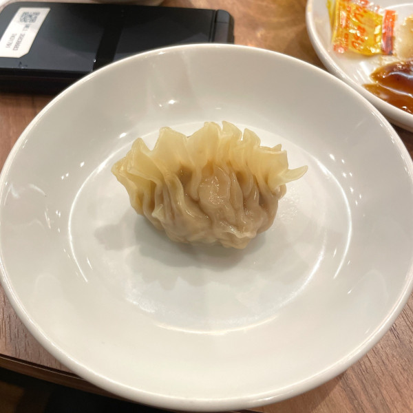 「フカヒレ蒸し餃子」@中華街大飯店の写真