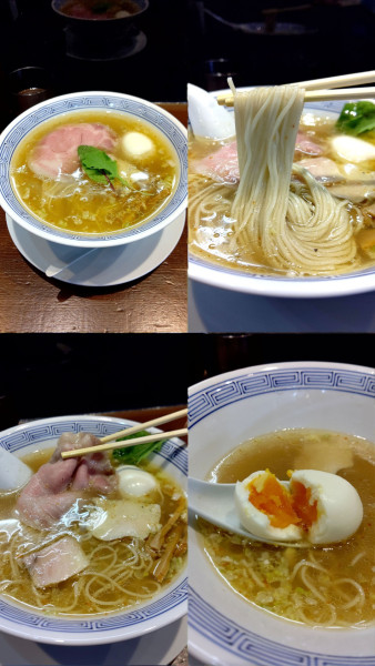 「『島唐辛塩麺+塩味玉(￥1350+200)』」@らぁめん信shinの写真