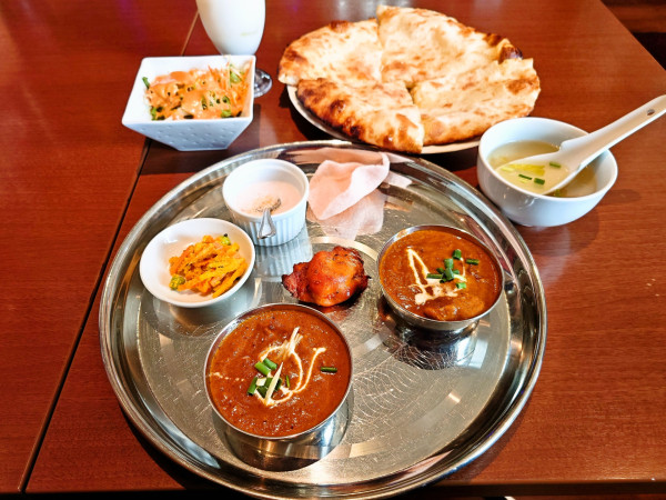 「タイ・インドセット＋チーズナンに変更」@グッドフレンドの写真