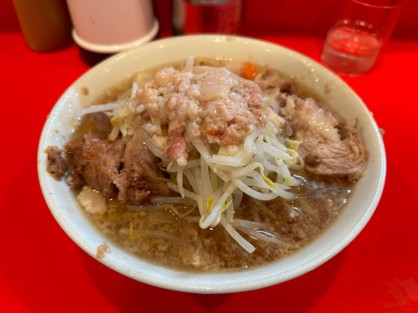 「小ラーメン」@ラーメン二郎 府中店の写真