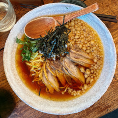 肉そば鳥中華 ざぶんの画像