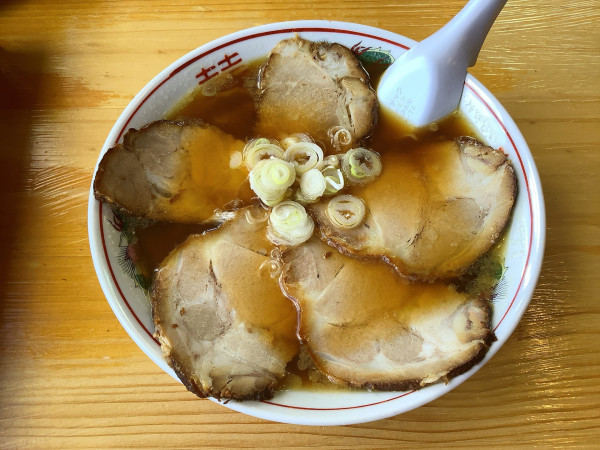 「手打チャーシューメン(醤油)」@のんきやの写真