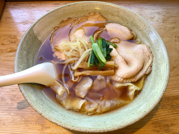 「ちゃーしゅーわんたんめん」@たちばな家の写真