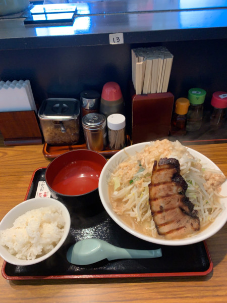 「ふじ麺」@優勝軒 柏店の写真
