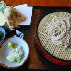 手打そば かたせの画像