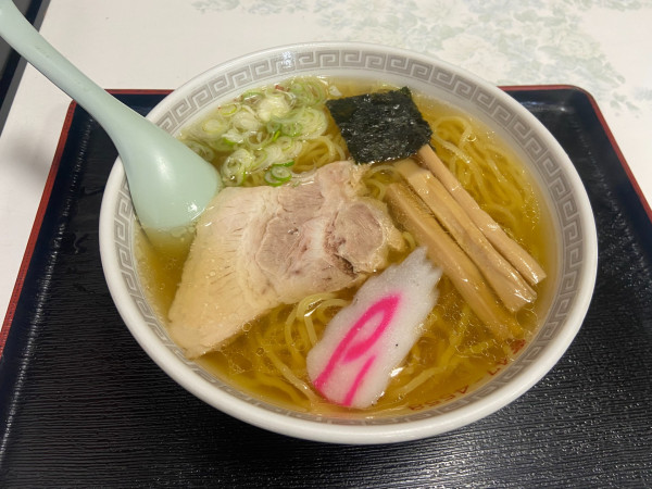 「中華そば」@うめつ食堂の写真