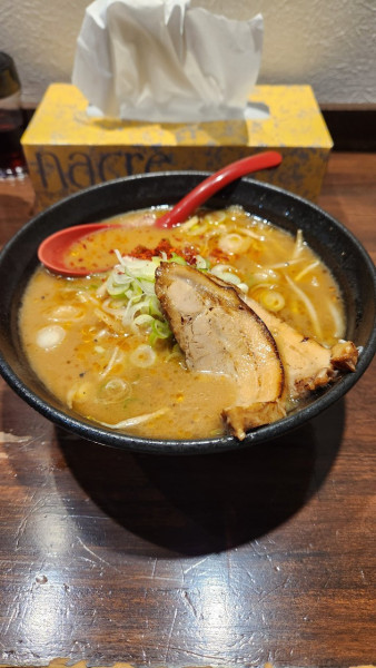 「辛味噌ラーメン」@味噌ラーメン ひぐまや 北上店の写真