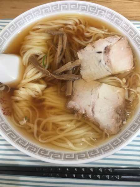 「中華そば」@新京亭の写真