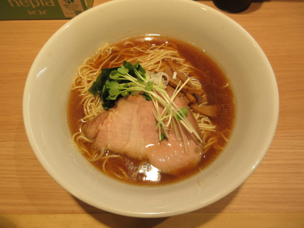 「正油らぁめん（850円）」@らぁめん 赤ふじの写真