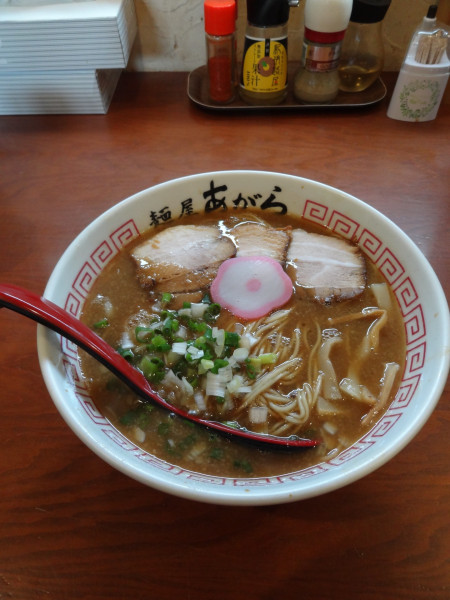 「豚骨中華そば850円」@麺屋あがらの写真