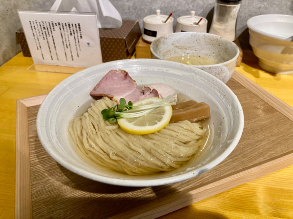 「昆布水つけめん」@BABA NOODLE HOUSEの写真