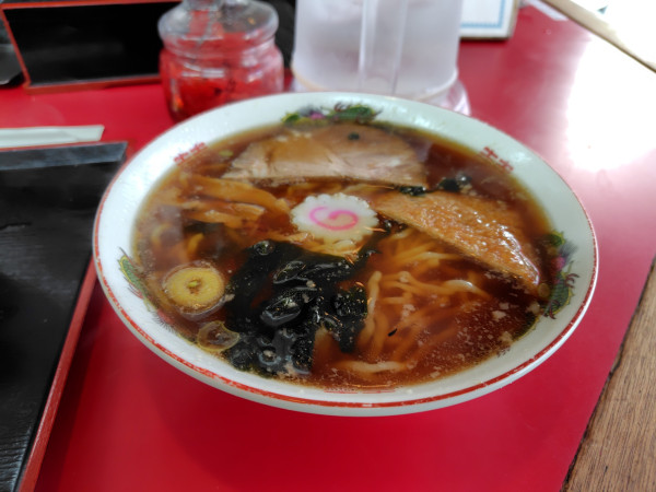 「ラーメン¥600チャーハン¥700」@丸鶴の写真