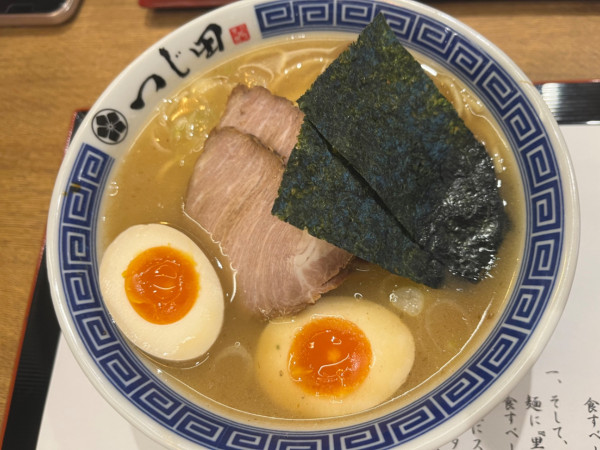 「濃厚特製らーめん」@つじ田 ららぽーと湘南平塚店の写真