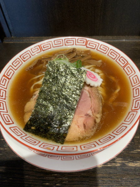 「中華ソバ　900円」@Miya De La Soulの写真