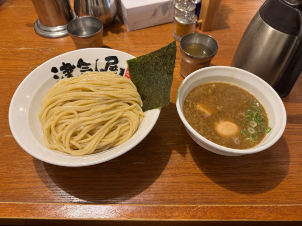 「濃厚味玉煮干つけ麺」@つけ麺津気屋 武蔵浦和の写真