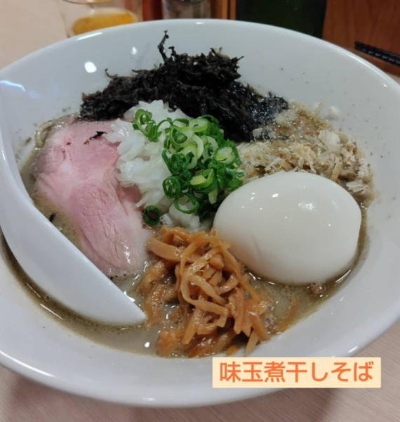 「煮干しそば」@中華そばカナリヤの写真