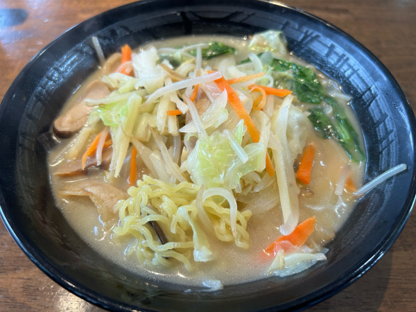 「野菜タンメン890円」@中華料理 食香閣の写真