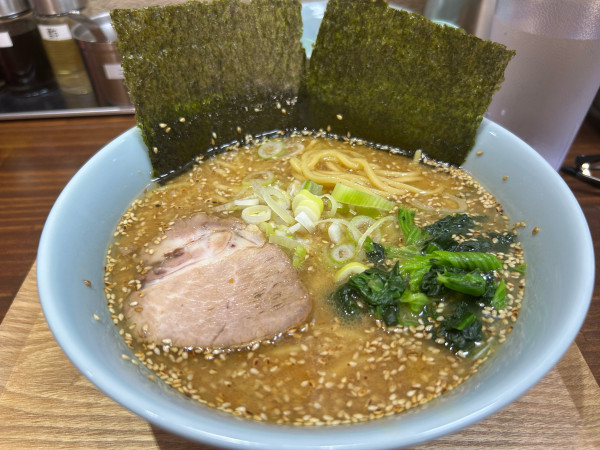「みそラーメン650円」@りんがりの写真