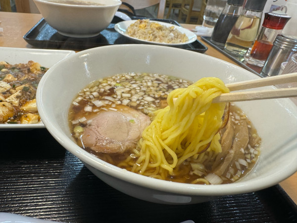 「麻婆豆腐セット840円」@ゆうえん 古ケ崎店の写真