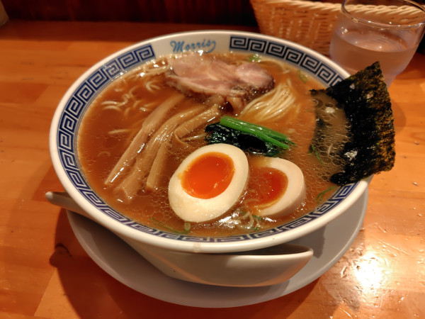 「味玉中華そば¥1000」@morrisの写真