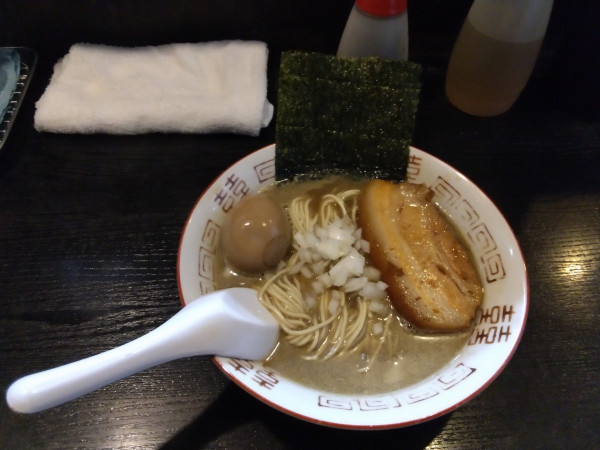 「中華ソバ(1000円)」@中華ソバ 伊吹の写真