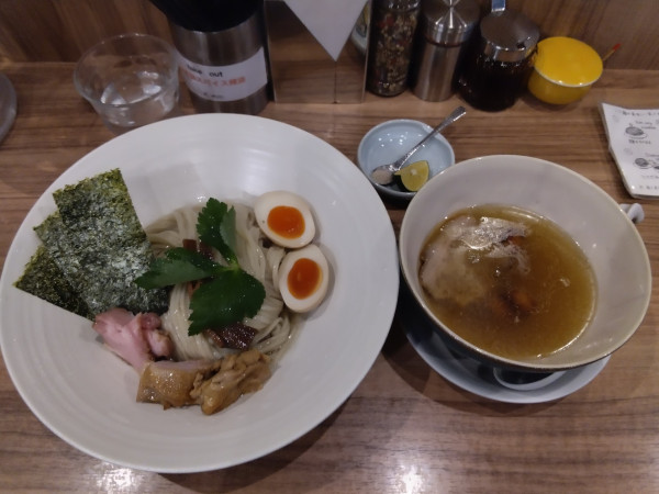 「特製塩つけ 1600円」@麺処 ほん田 秋葉原本店の写真