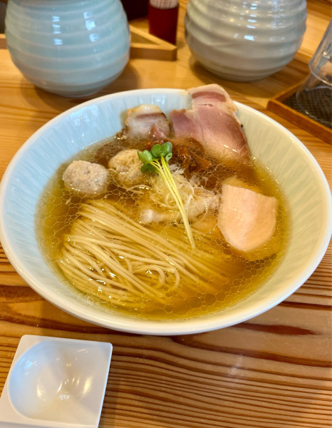 「特製塩そば」@塩そば時空の写真