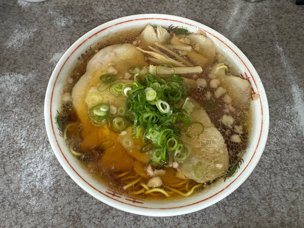 「チャーシューそば900円」@つたふじ 福山支店の写真