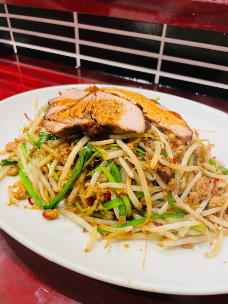 「チャーシュー皿台湾」@玉川屋酒店の写真