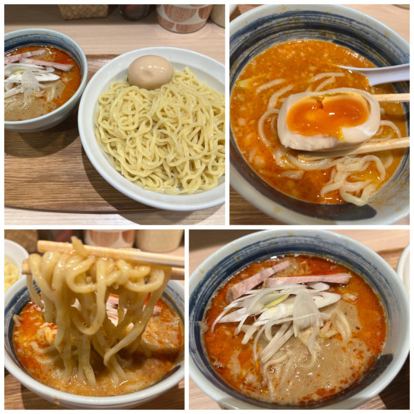 「【限定】辛味つけそば 1050円大盛り120円味玉120円」@麺屋 幸生の写真