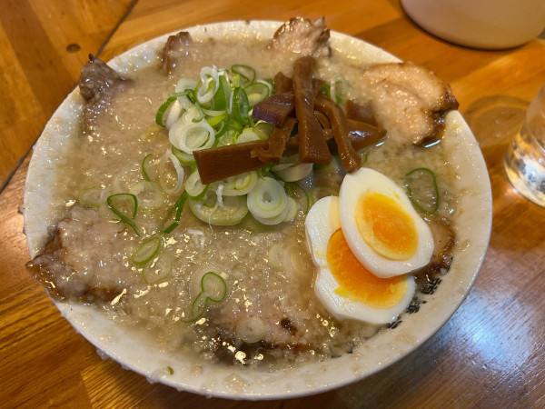 「チャーシューメン ¥1,450」@下頭橋ラーメンの写真