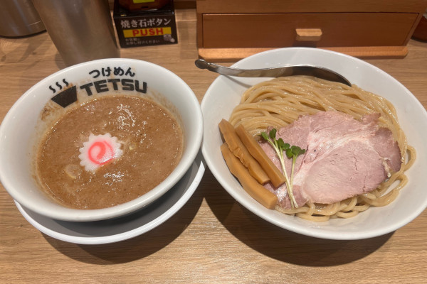 「つけ麺(大盛)」@つけめん TETSU 武蔵小杉店の写真