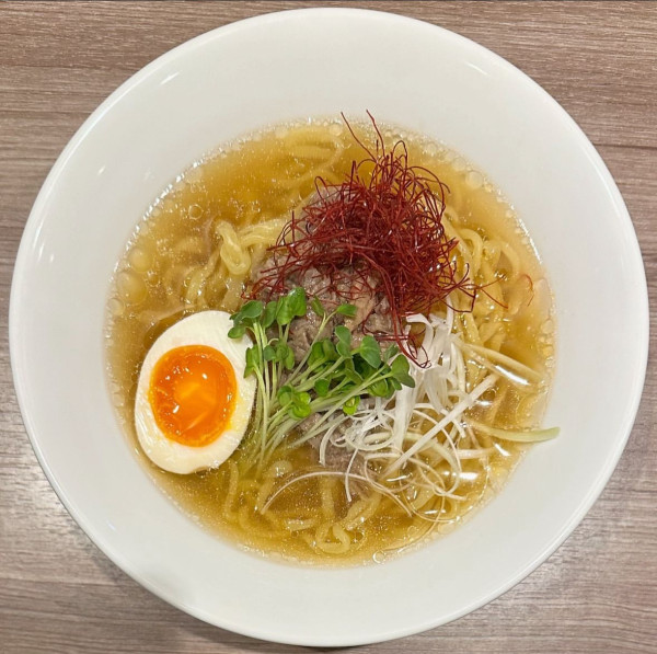 「すじそば」@藤丸商店の写真