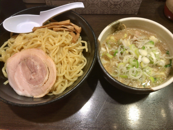 「つけ麺」@こってりらーめん せきやけ 水道橋店の写真