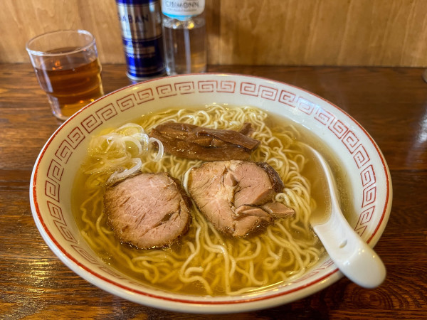 「中華そば　大」@中華そば さとう 大船店の写真