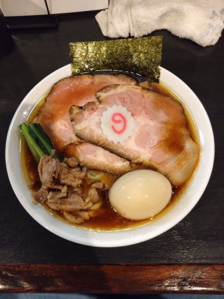 「特製らーめん」@自家製麺ご藤の写真