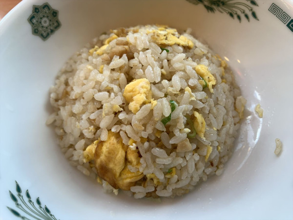 「半ラーメン＋半炒飯＋３餃子」@日高屋 巣鴨北口駅前店の写真