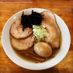 ごんぶと煮干 汐＋味玉